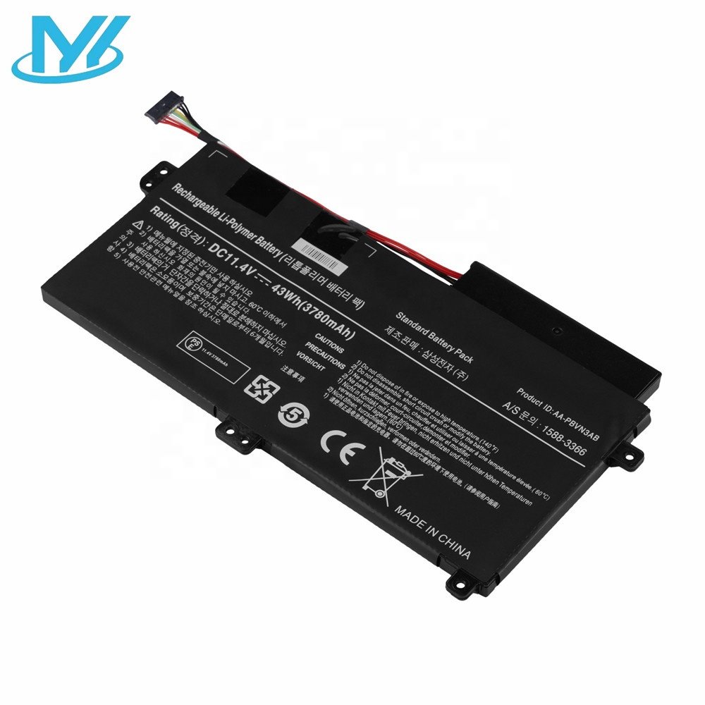 AA-PBVN3AB Laptop Battery for Samsung NP470R5E NP370R4E 43WH Digital lithium ion laptop battery pack AA-PBVN3AB