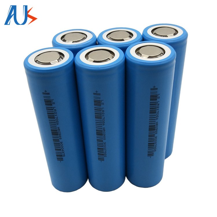 Wholesale 100% Original 21700 Battery 4000mah 40A 21700 3.6V Rechargeable Lithium Flat 21700 Battery