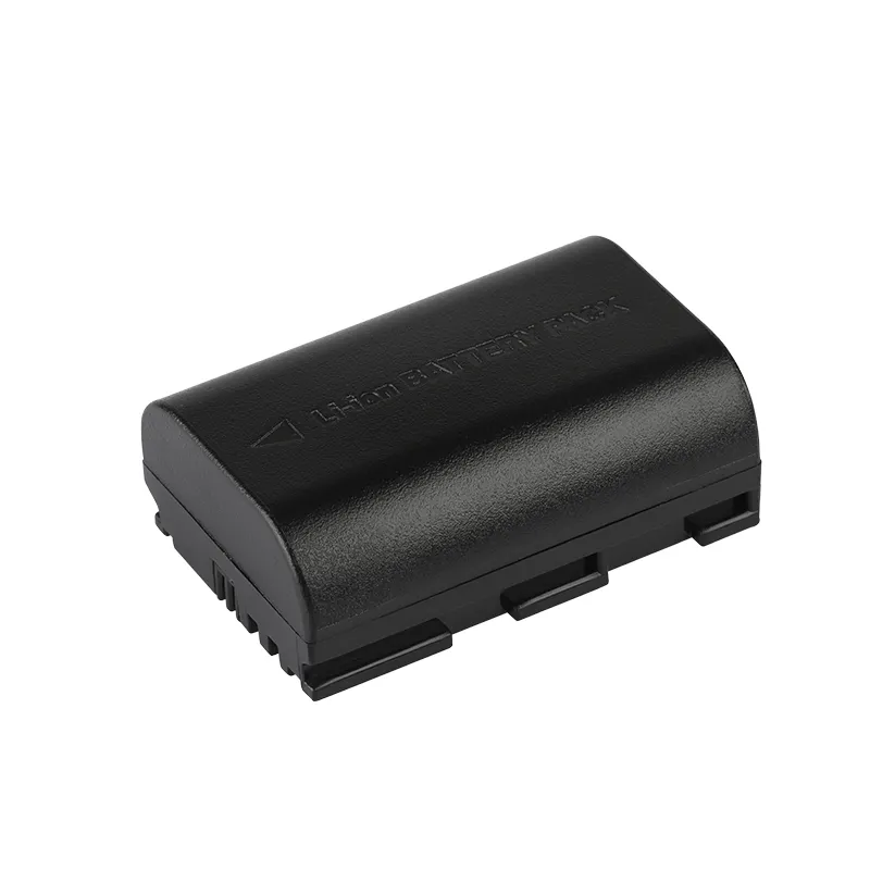 LP-E6 Camera Battery for Canon 5D Mark II III 7D 60D, 60D, 6D, 7D DSLR Cameras 7.4V 2200mAh LP-E6N, Li-ion Replacement