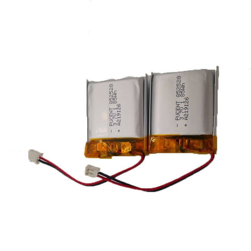 Custom wholesale Lipo battery 354490 862528 772040 1800mAh 500mAh lithium polymer cell 3.7V rechargeable li ion battery