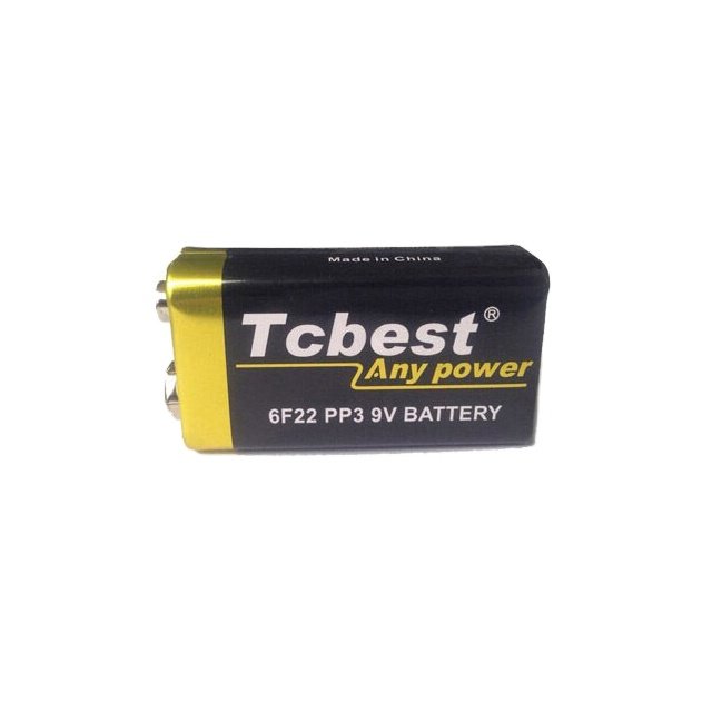 6F22 9v High Power Carbon Zinc battery