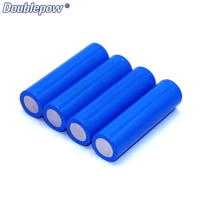 3.7V Rechargeable Lithium Ion Cell 5200mAh Cylindrical INR 3.7v 2000mAh Flat Top ICR18650 battery for Home Appliances