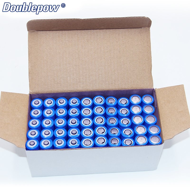 3.7V Rechargeable Lithium Ion Cell 5200mAh Cylindrical INR 3.7v 2000mAh Flat Top ICR18650 battery for Home Appliances
