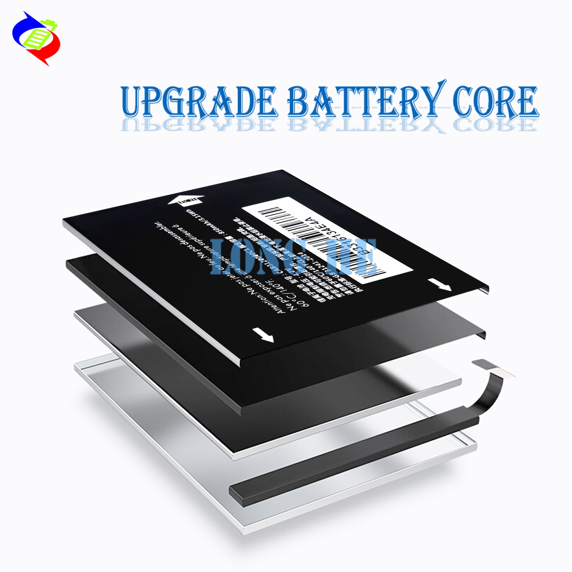 Replacement mobile digital battery CAB3120000C1 for Alcatel One Touch OT-905 OT880 OT800 OT888 OT875 510A 768T 710D 3.7V 1000mAh