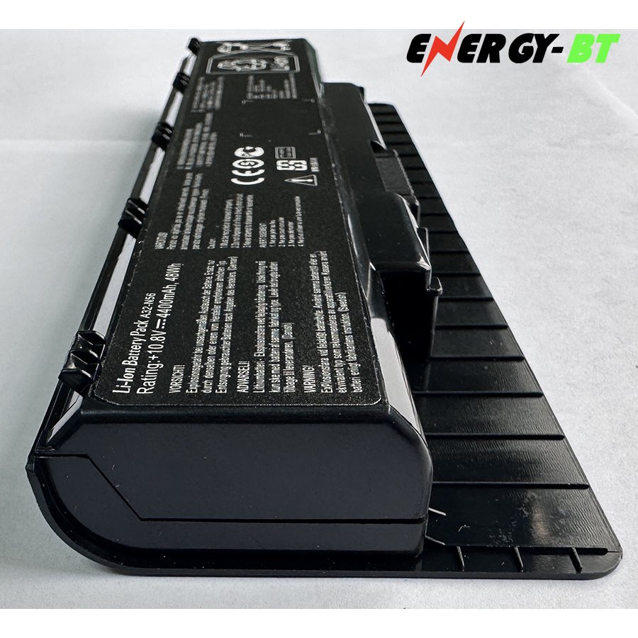 N56 5200mAh Laptop Battery for ASUS N46 N46V N46VJ N46VM N46VZ N56 N56V N56D N56VJ N56VM N76 N76VZ A31-N56 A33-N56 A32-N46