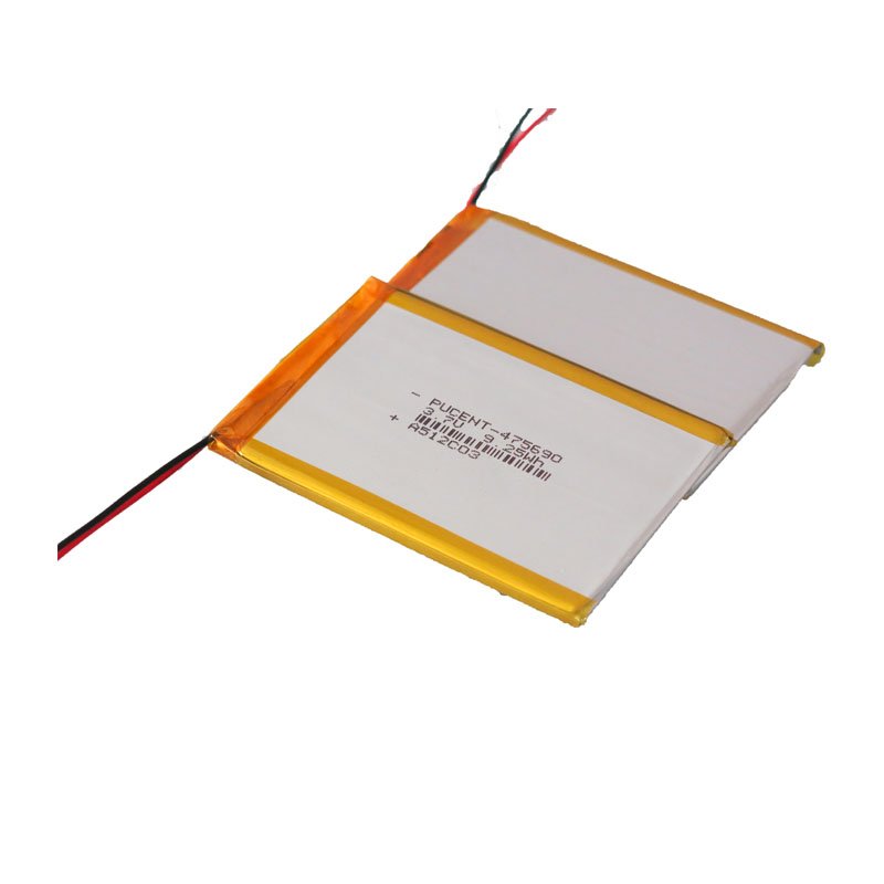 Rechargeable lithium polymer battery 104050 475690 585070 805059 3.7v li-ion battery 2500mah lipo battery