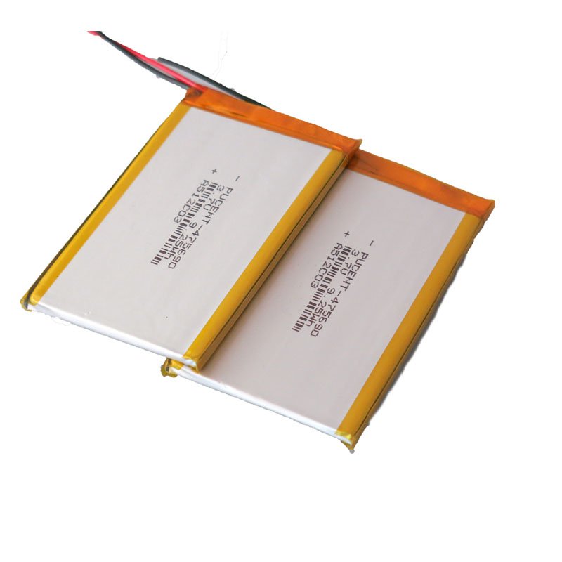 Rechargeable lithium polymer battery 104050 475690 585070 805059 3.7v li-ion battery 2500mah lipo battery