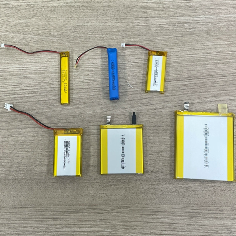 Rechargeable lithium polymer battery 104050 475690 585070 805059 3.7v li-ion battery 2500mah lipo battery
