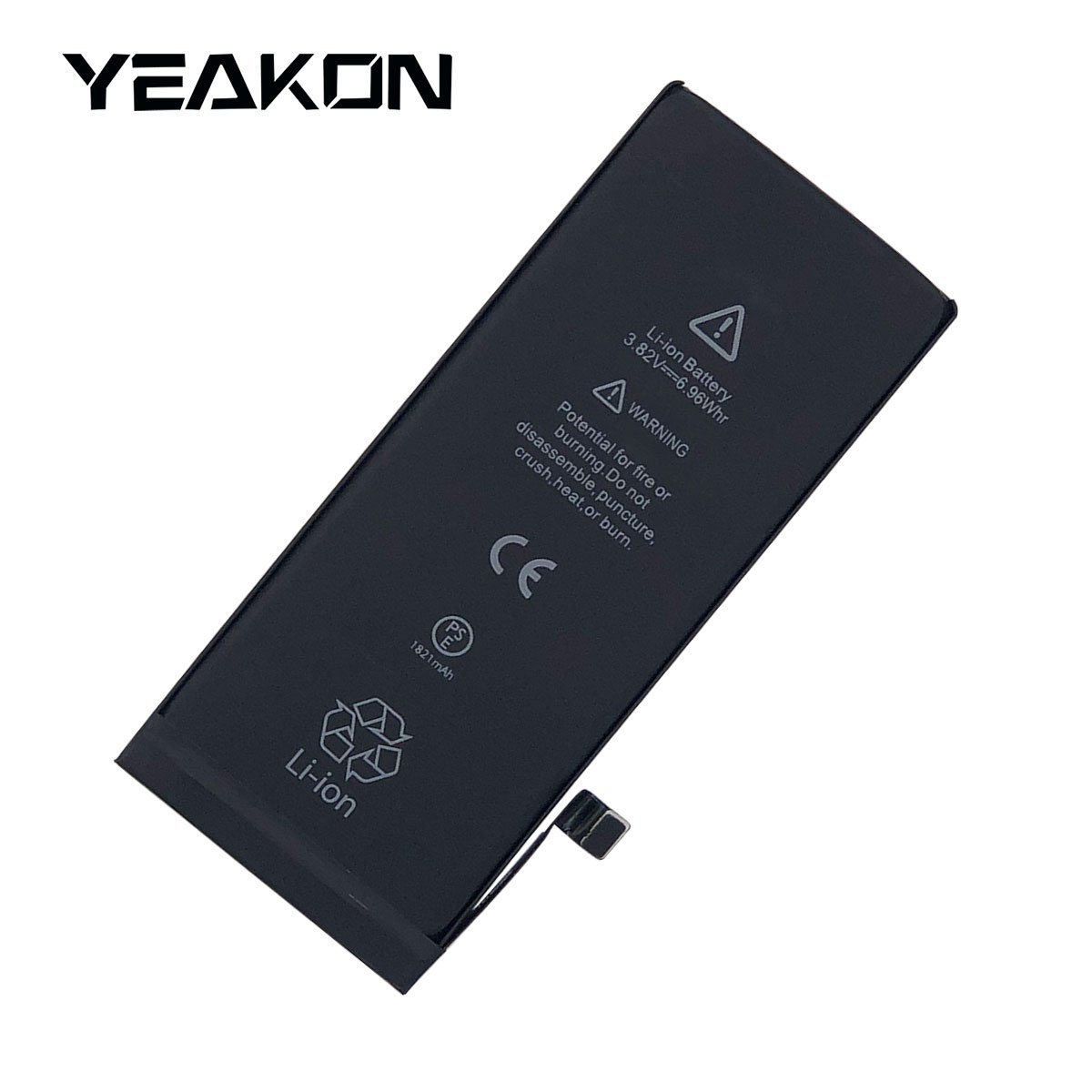 Gb/t 18287 2013 Mobile Phone Battery Brand New 1821mAh Digital Battery Rechargeable Battery Compatible For iPhone 8