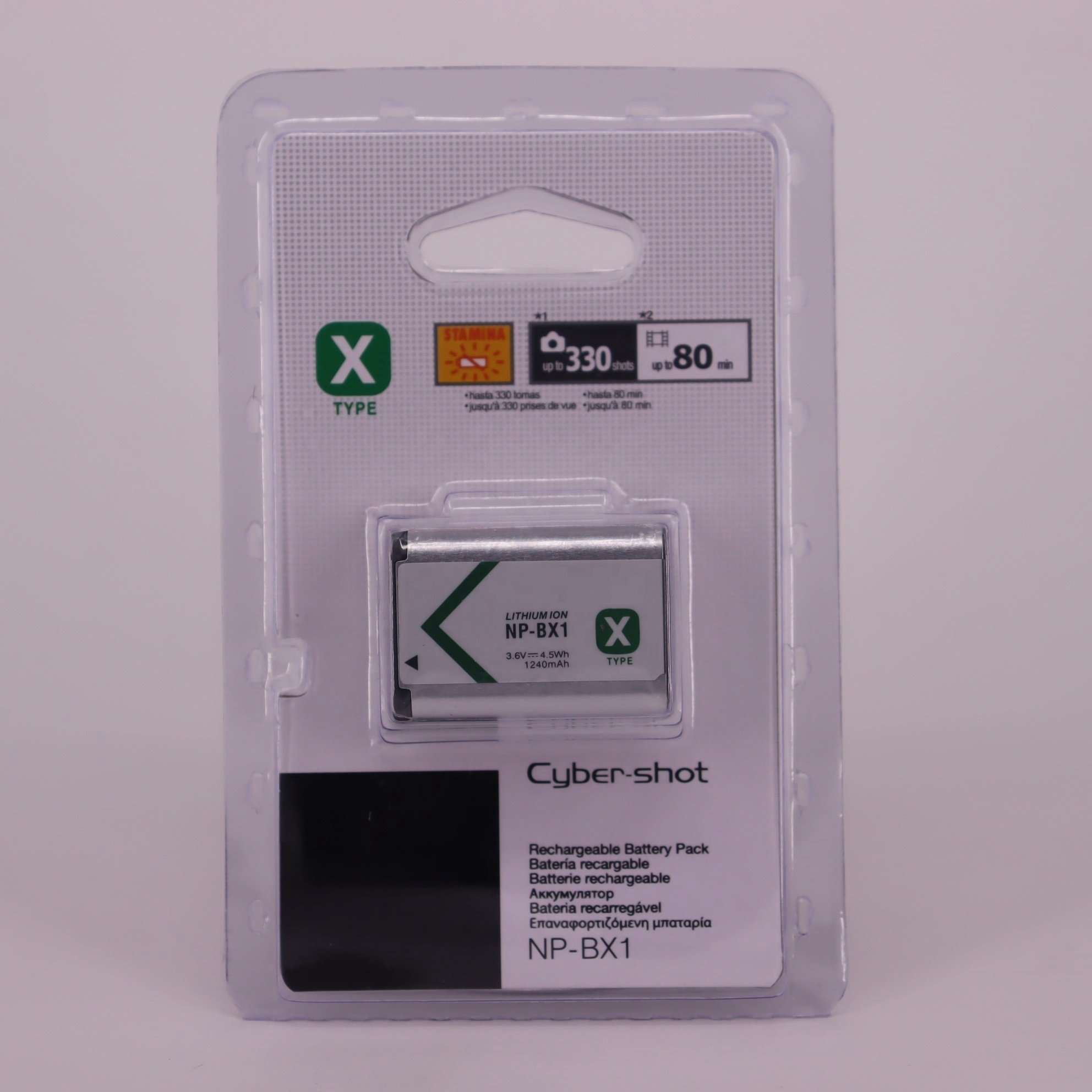 Camera Battery NP-BX1 Capture Every Moment: The High-Capacity BX1 Battery for Your Camera