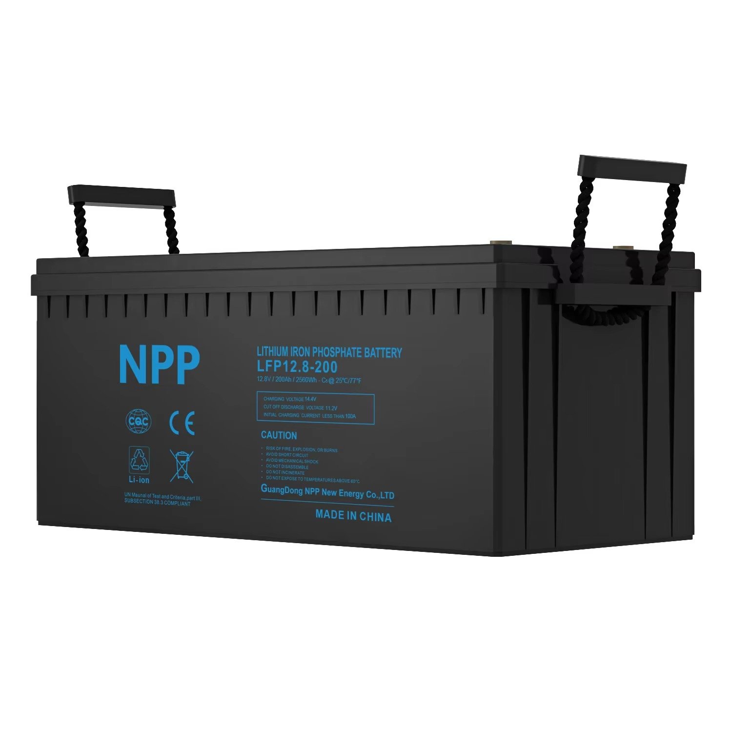 12.8V 200Ah LiFePO4 battery rechargeable Lithium Battery LiFePO4 4 OEM/ODM Boat Marine RV solar system All Purpose