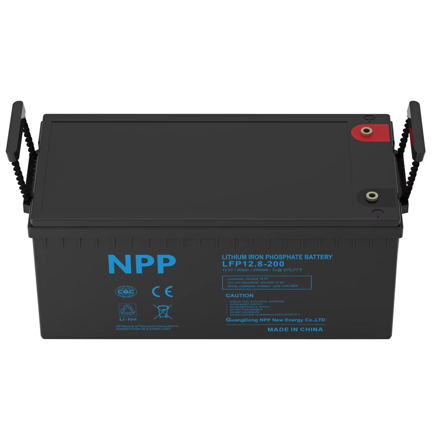 12.8V 200Ah LiFePO4 battery rechargeable Lithium Battery LiFePO4 4 OEM/ODM Boat Marine RV solar system All Purpose