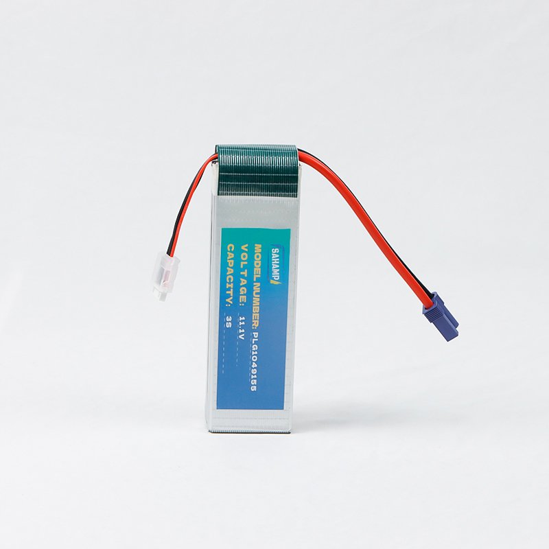 PLG1049155 11.1V 20C 9500mah EC5 High capacity lithium battery