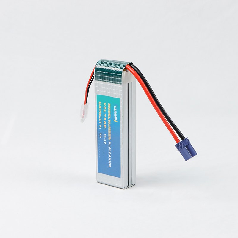 PLG1049155 11.1V 20C 9500mah EC5 High capacity lithium battery