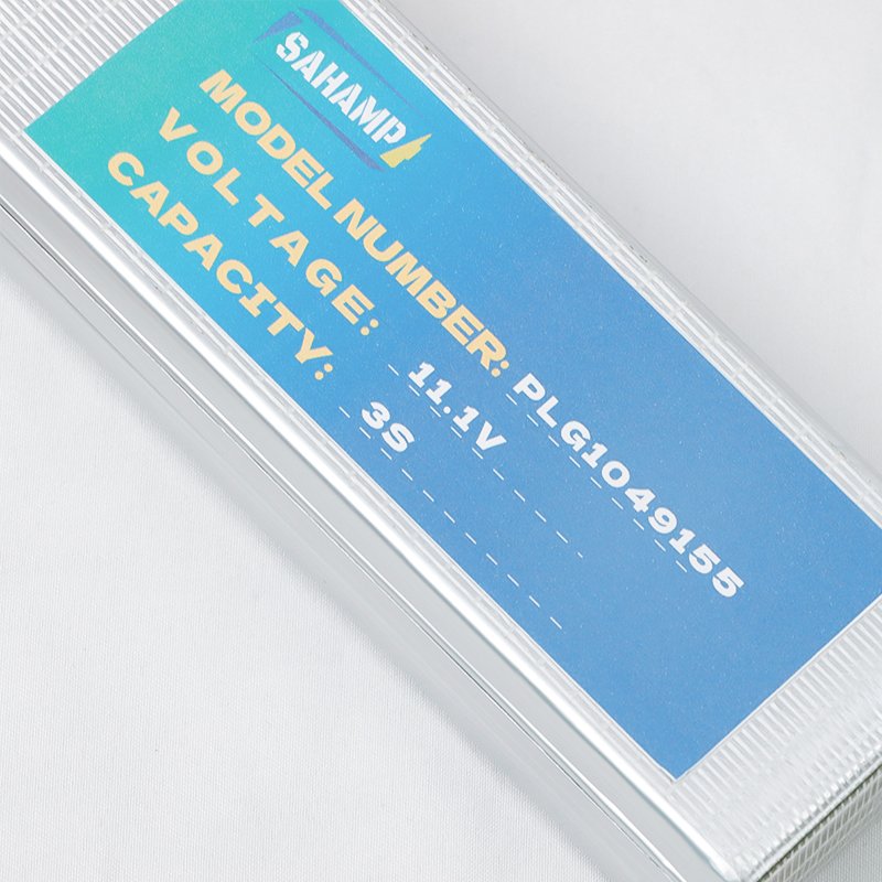 PLG1049155 11.1V 20C 9500mah EC5 High capacity lithium battery