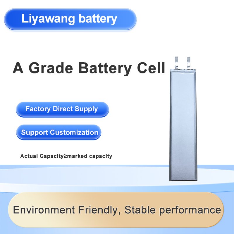 Original Authentic 3.7V 1100mAh Lipo battery customized size in 4025100 rechargeable lithium ion better for speaker battery