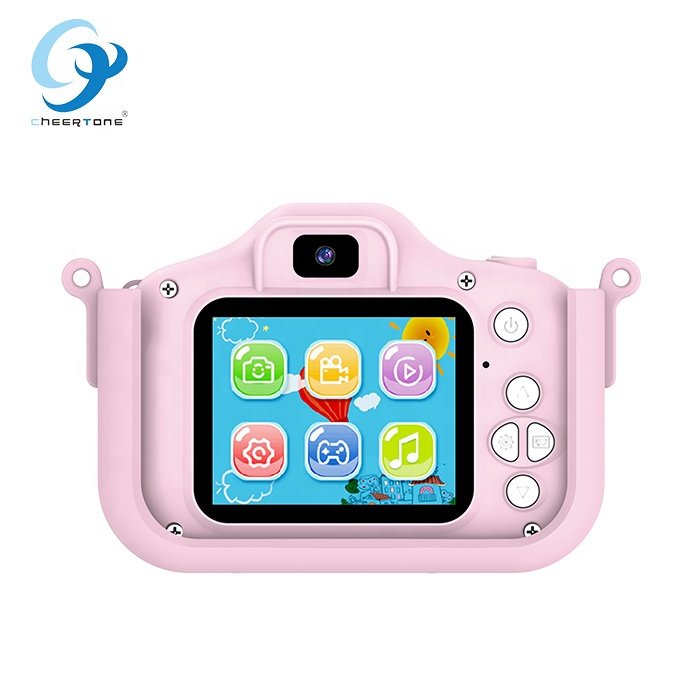 Customized kids toy digital camera with 32gb memory card mini kids digital video camera for kids girls
