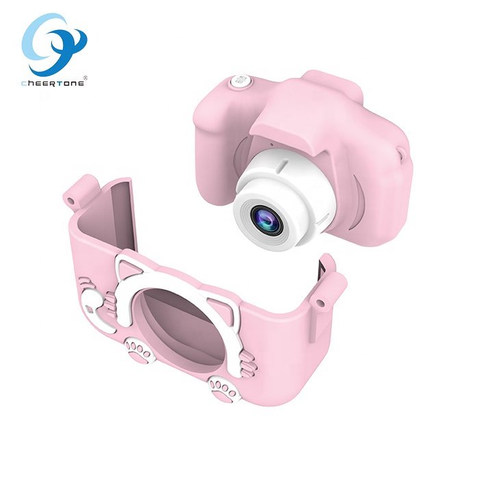 Customized kids toy digital camera with 32gb memory card mini kids digital video camera for kids girls