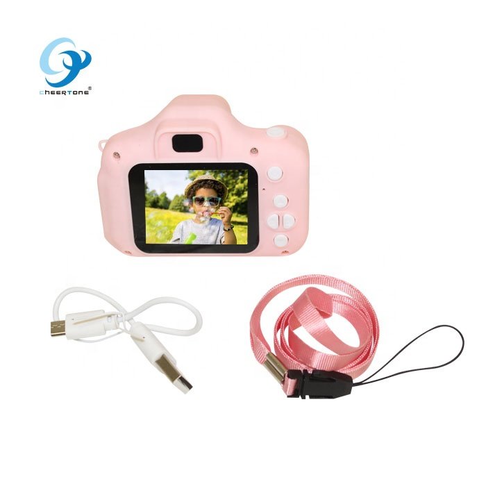 Customized kids toy digital camera with 32gb memory card mini kids digital video camera for kids girls