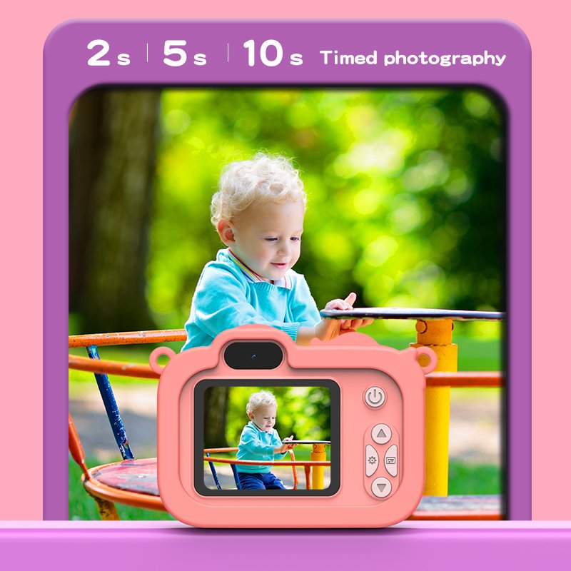 Low price HD1080p 720p Kid Camera Children Selfie Camera Kid Gift smart digital Camera Kids Toy