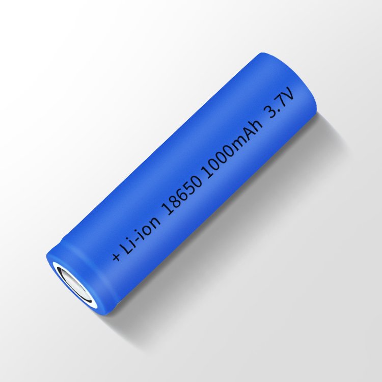 3.7V 1000mAh 18650 Lithium Battery For Digital Products Custom Li-po Battery