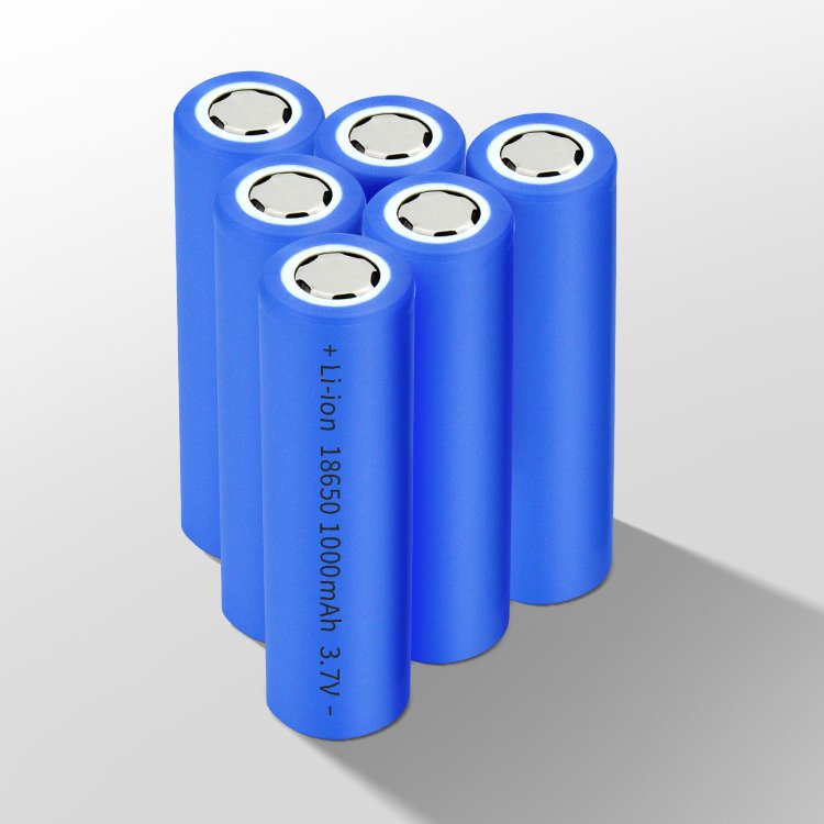 3.7V 1000mAh 18650 Lithium Battery For Digital Products Custom Li-po Battery