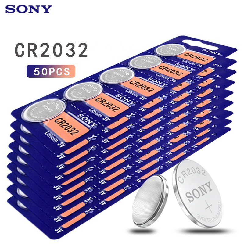 Watch batteries 2032 LM2032 BR2016 ECR2025 lithium battery Wholesale battery 3.0v For Watch Calculator Remote Control