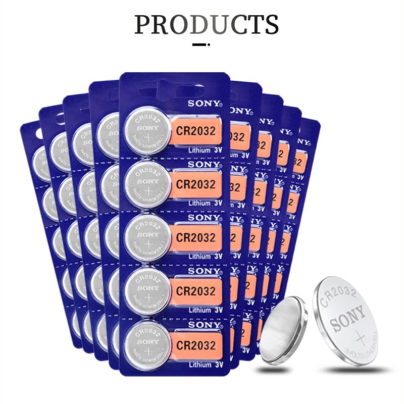 Watch batteries 2032 LM2032 BR2016 ECR2025 lithium battery Wholesale battery 3.0v For Watch Calculator Remote Control