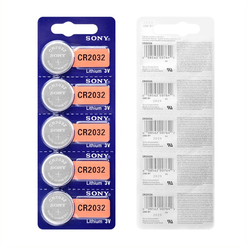 Watch batteries 2032 LM2032 BR2016 ECR2025 lithium battery Wholesale battery 3.0v For Watch Calculator Remote Control