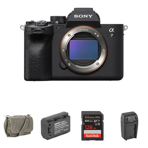 HOT SALE FOR Son y a7 IV Mirrorless Camera with Accessories Kit