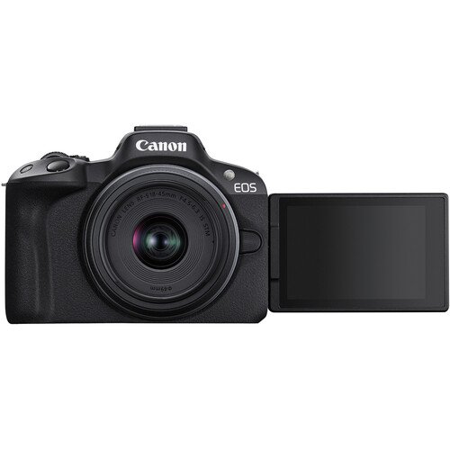 Best Selling R50 Mirrorless Camera with 18-45mm Lens