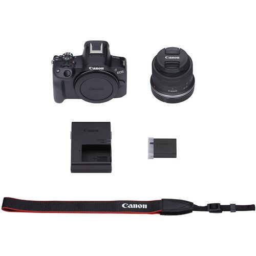 Best Selling R50 Mirrorless Camera with 18-45mm Lens