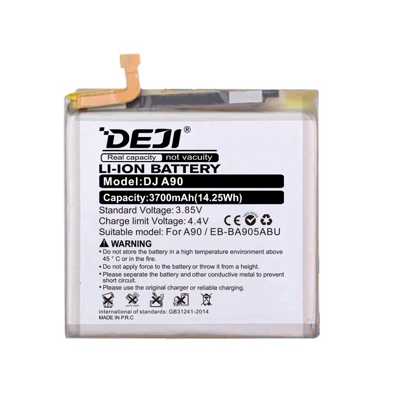 DEJI EB-BA905ABU Digital Batteries For Samsung Galaxy A90 A80 mobile battery packaging