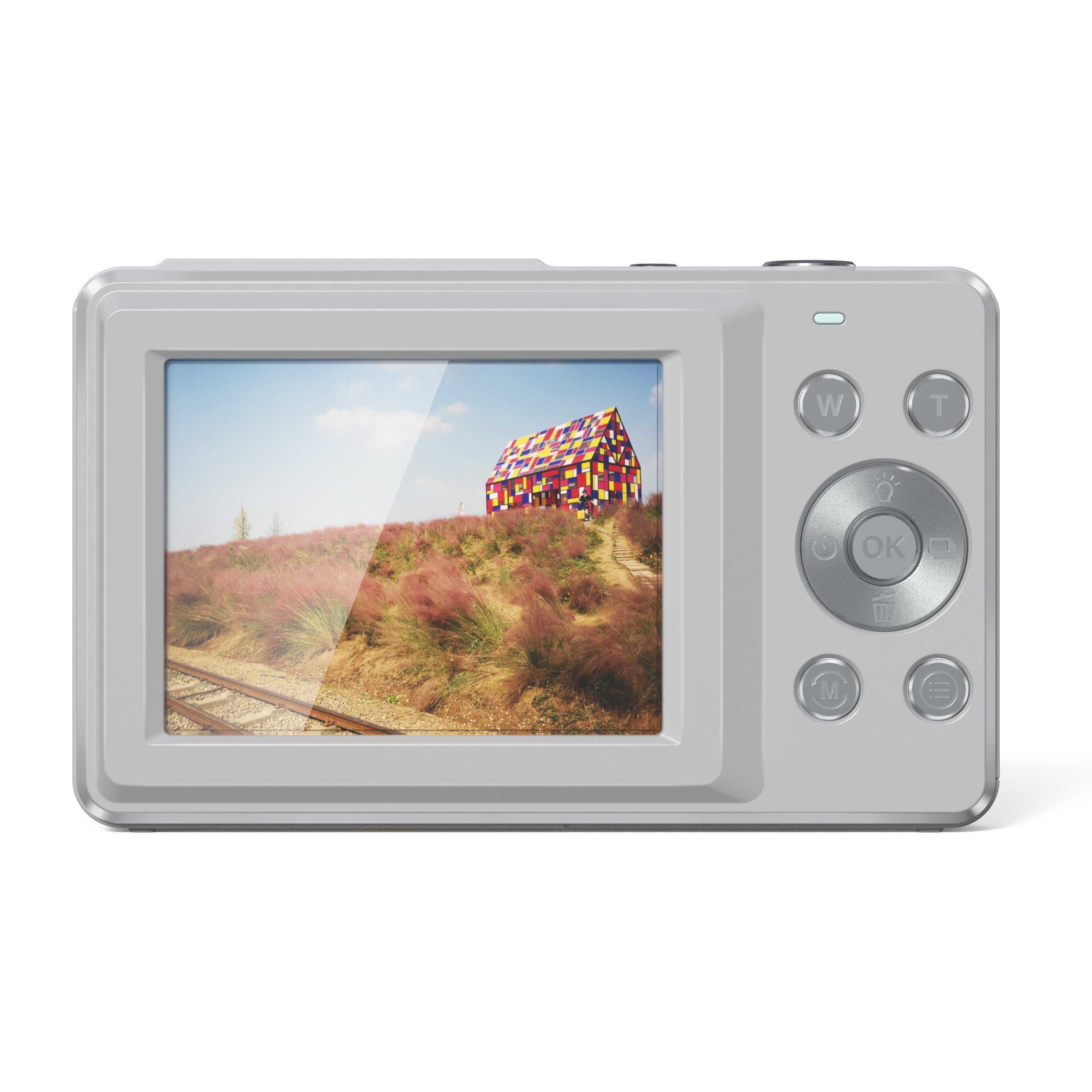 Shockproof Camera Mini 320*240 IPS Screen 44 Mega pixels Video Camera High Video Resolution Birthday Gifts Digital mini Camera