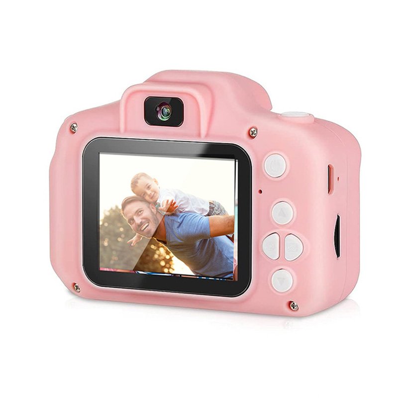Boys Girls Cute Digital Camera For Kids Suitable Toddler Selfie Video Festival Toy For Children