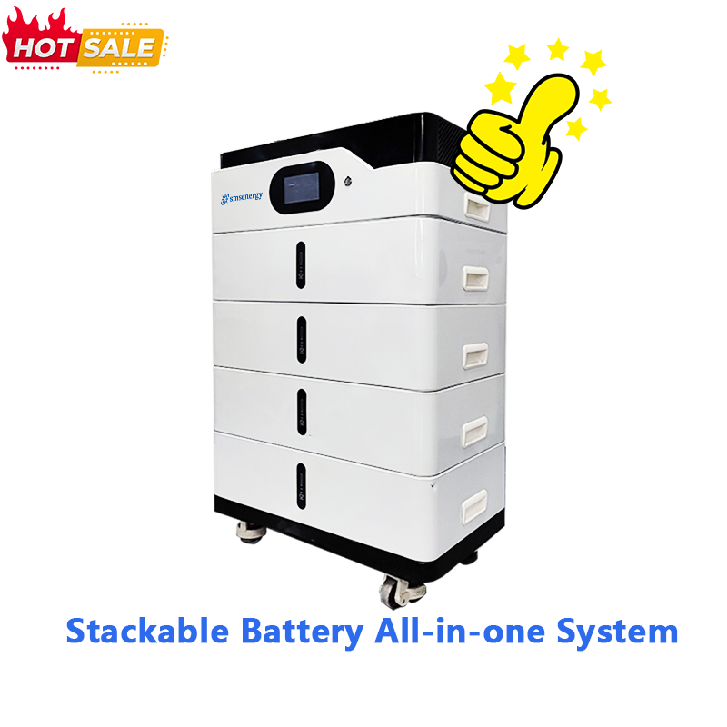 5kWh 10KW 20kWh 30kWh Low Voltage Stackable Solar Battery LifePO4 Hv Lithium Battery Pack Solar Energy Storage System