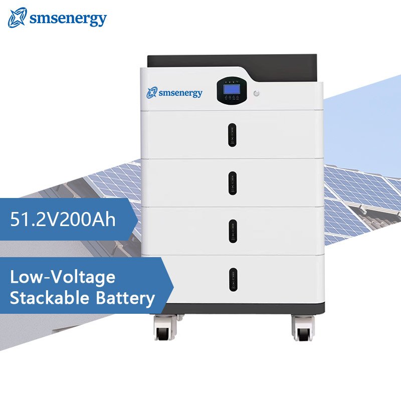 5kWh 10KW 20kWh 30kWh Low Voltage Stackable Solar Battery LifePO4 Hv Lithium Battery Pack Solar Energy Storage System