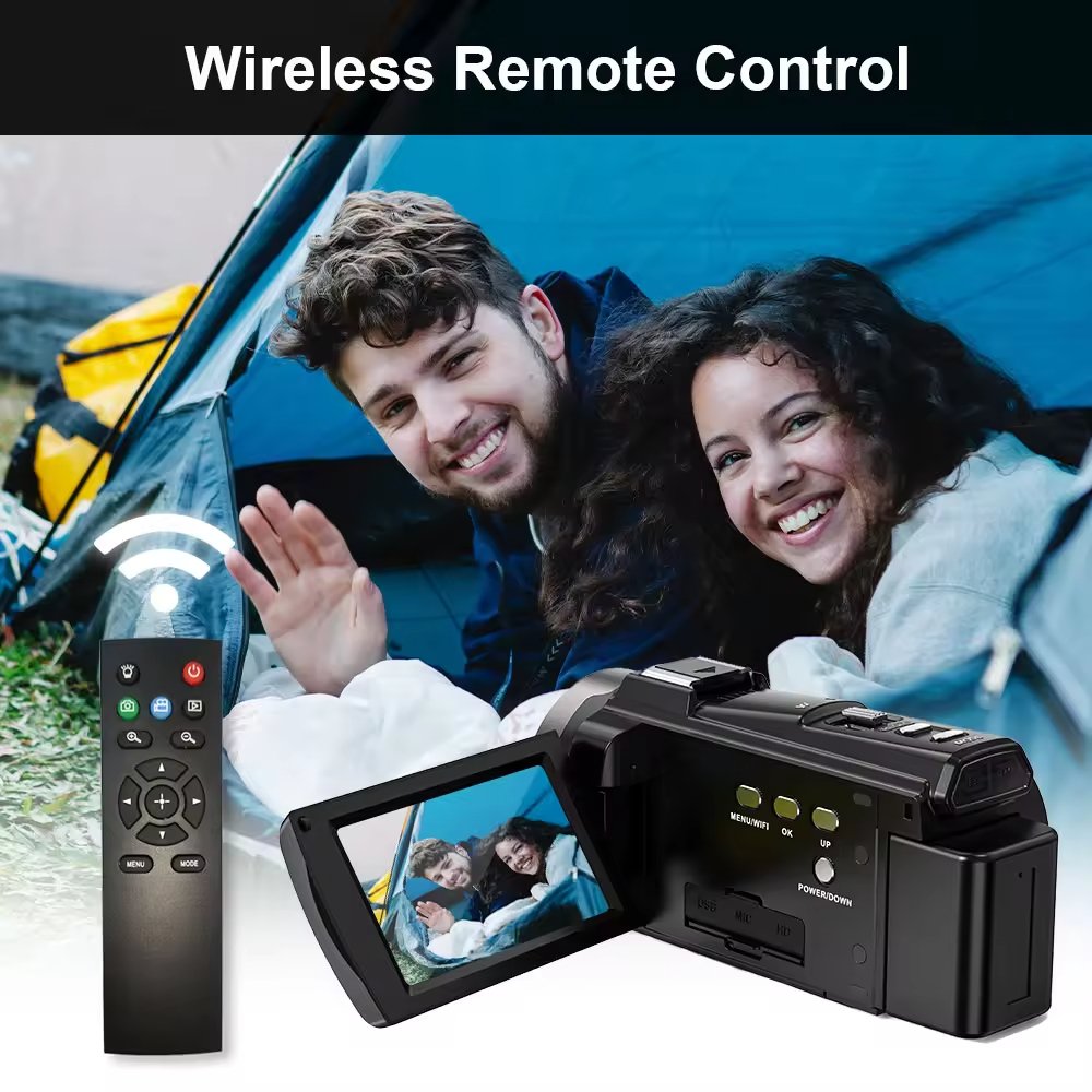 Sonida High quality Church wifi youtube 5k Camcorder 3X Optical Zoom Professional sx xxvideoxx digital dslr Video Camera