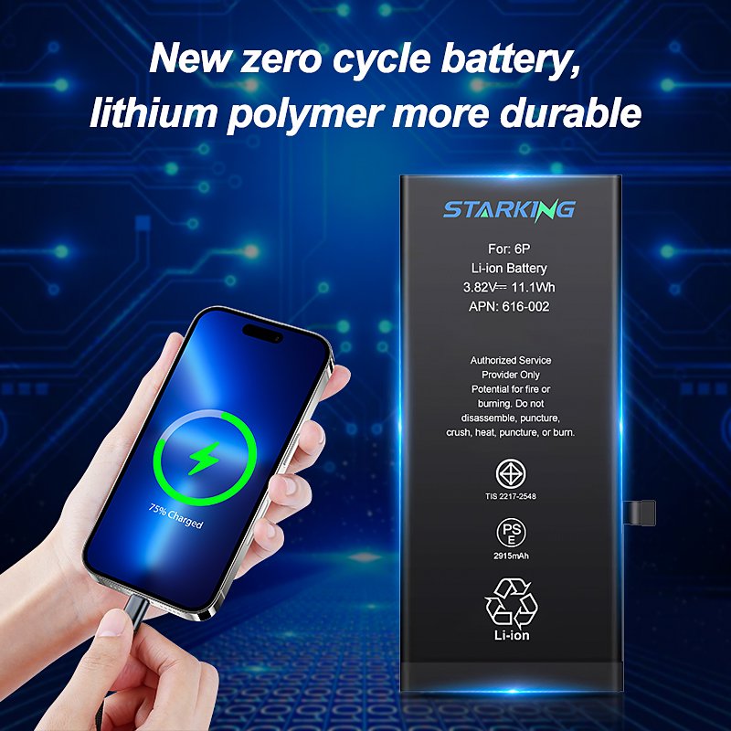 Factory Oem 3000mah Cell Phone 7p Digital Battery Phone Battery For Iphone 7p 7 Plus Battery Replacement