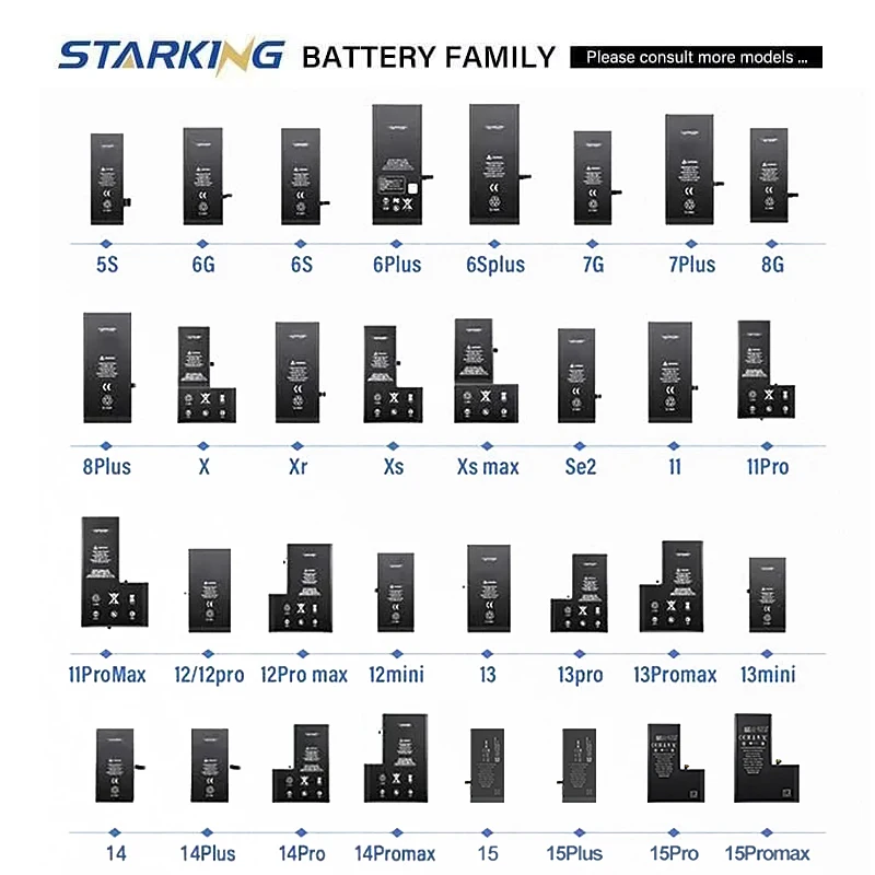 Factory Oem 3000mah Cell Phone 7p Digital Battery Phone Battery For Iphone 7p 7 Plus Battery Replacement