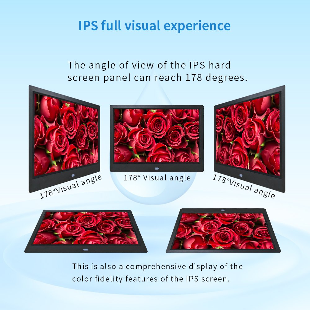 2024 new Best Sell 10" 10.1" Inch Frameo WiFi Smart Electronic Digital Photo Picture Frame