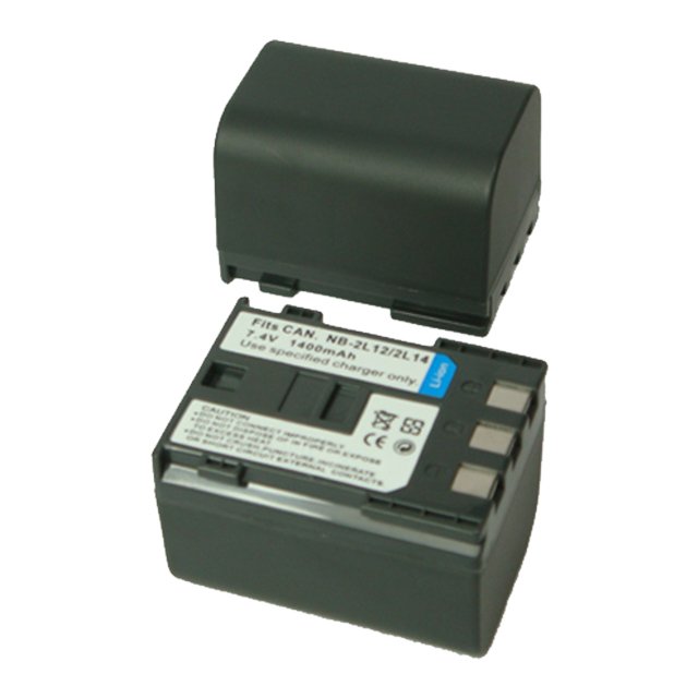 Compatible LI-ION 800mAh Digital Camera Battery Fits NB-2L 2LH Camera Battery Lithium Type
