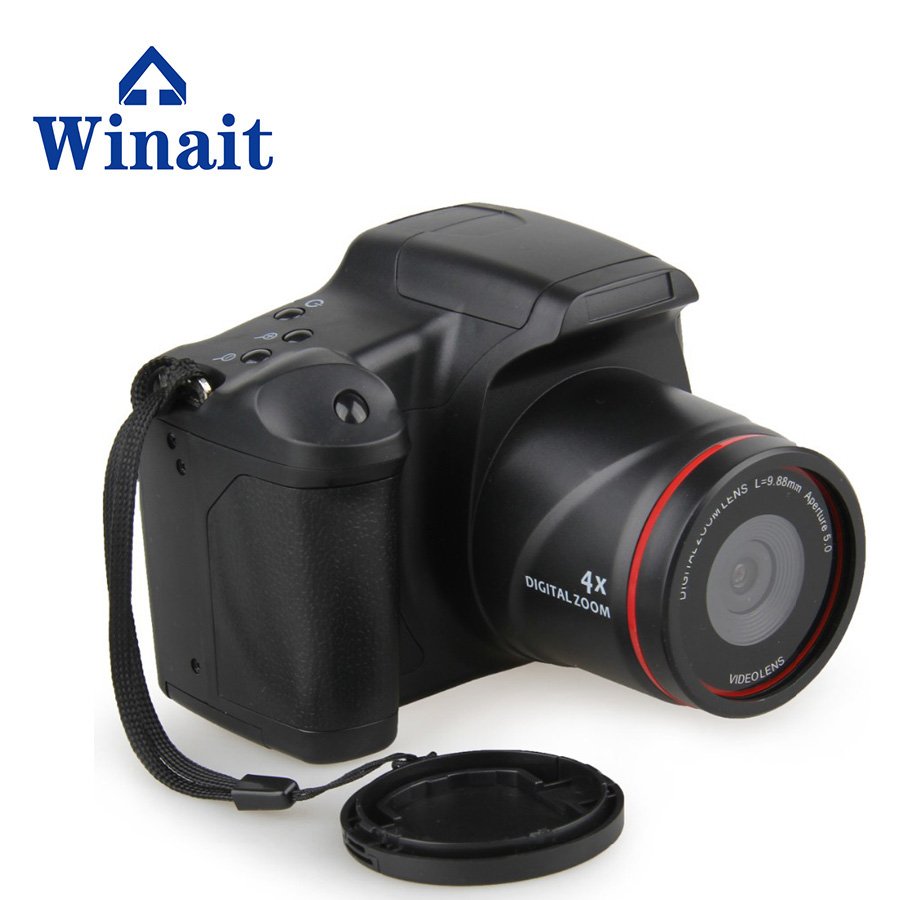 Wholesale 16Mp 4X Digital Zoom Chinese DSLR Appearance Camera