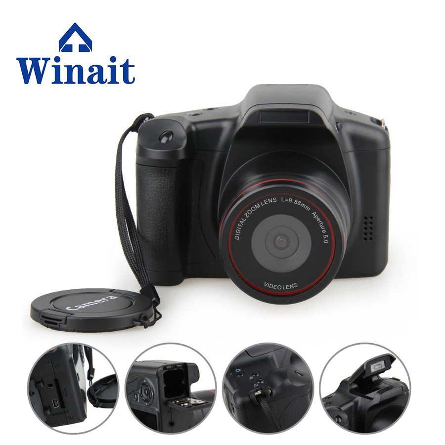 Wholesale 16Mp 4X Digital Zoom Chinese DSLR Appearance Camera