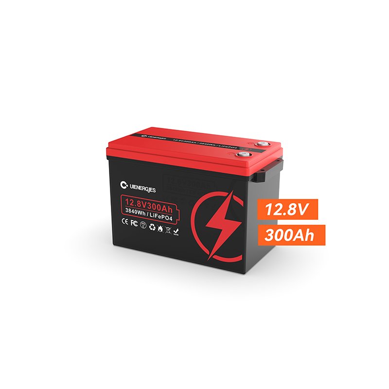 UIENERGIES Wholesale Lithium Ion Battery Lifepo4 Battery 12V 100Ah 200Ah 300Ah Deep Cycles Rechargeable Solar Battery