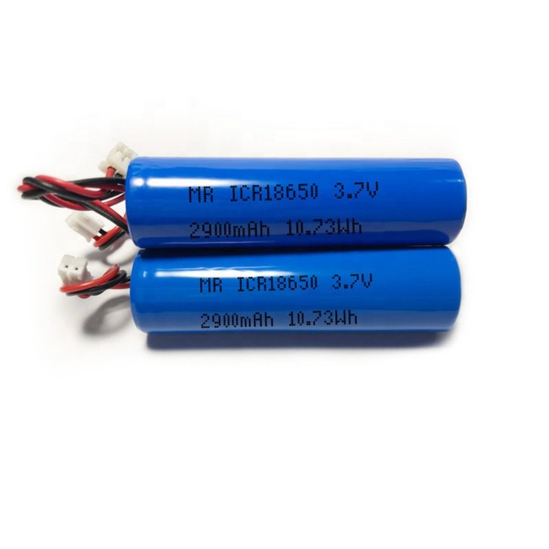 18650 2900mAh 1S1P 3.7V li ion battery pack 1S with pcb and JST PH2.0 connector