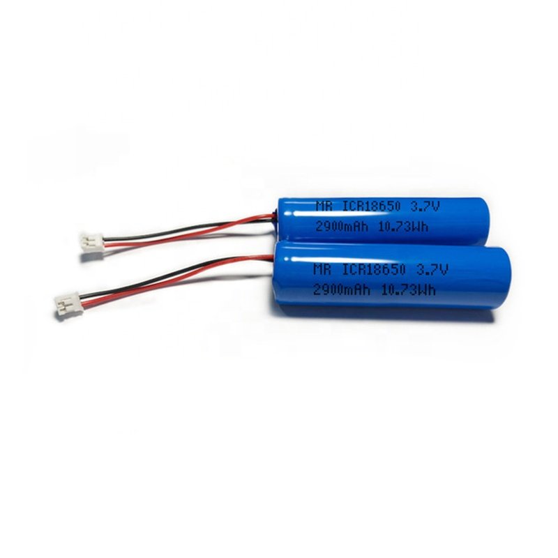 18650 2900mAh 1S1P 3.7V li ion battery pack 1S with pcb and JST PH2.0 connector