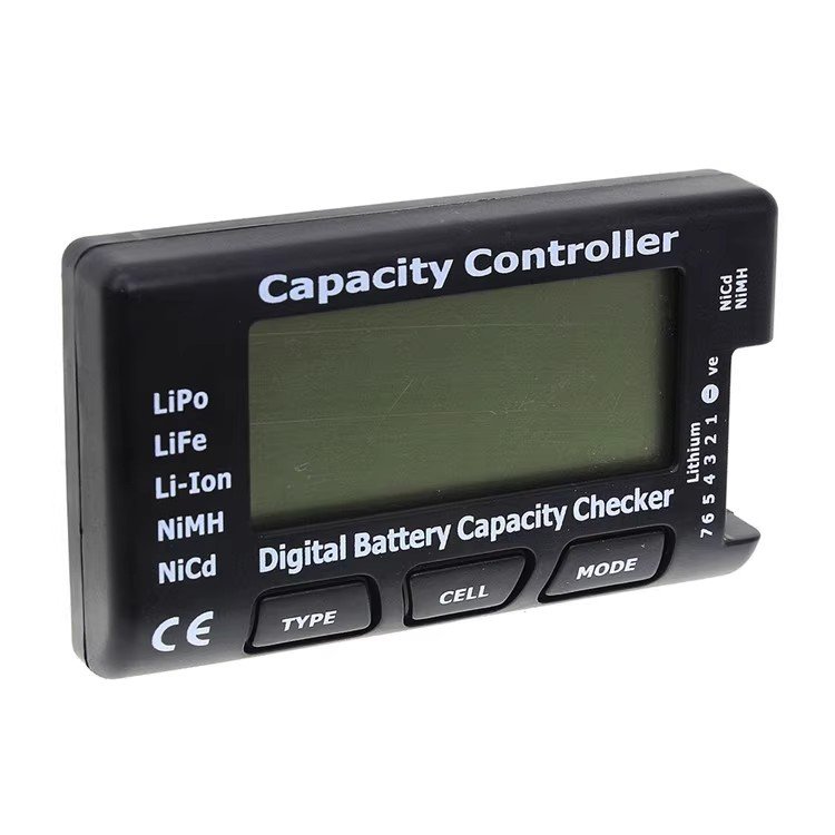 cellmeter7 1-7S battery voltage and fuel gauge display