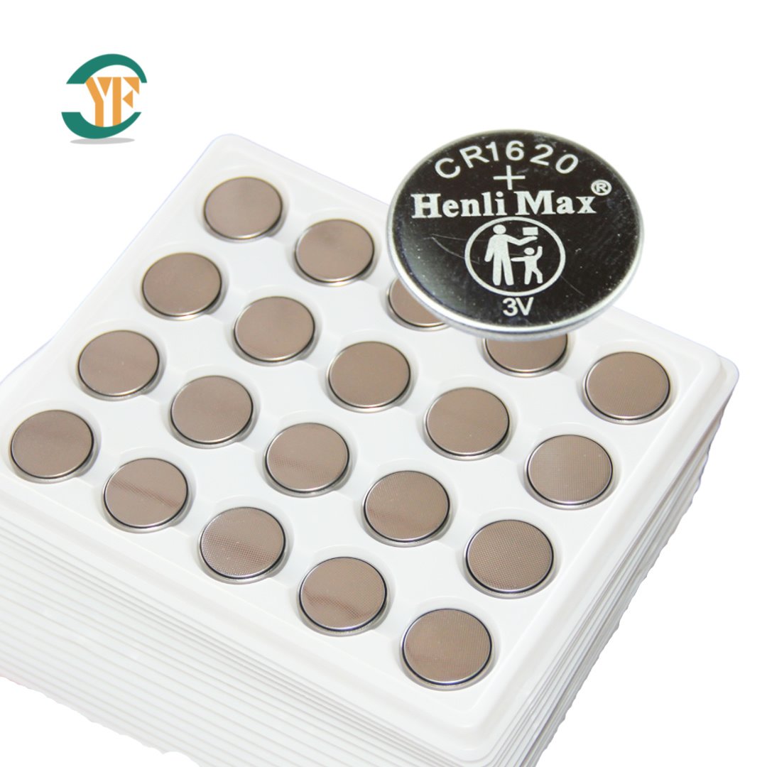 Primay 3V Lithium Manganese Dioxide Button Battery COIN Cell CR1632 for Power Tools and Digit Meters
