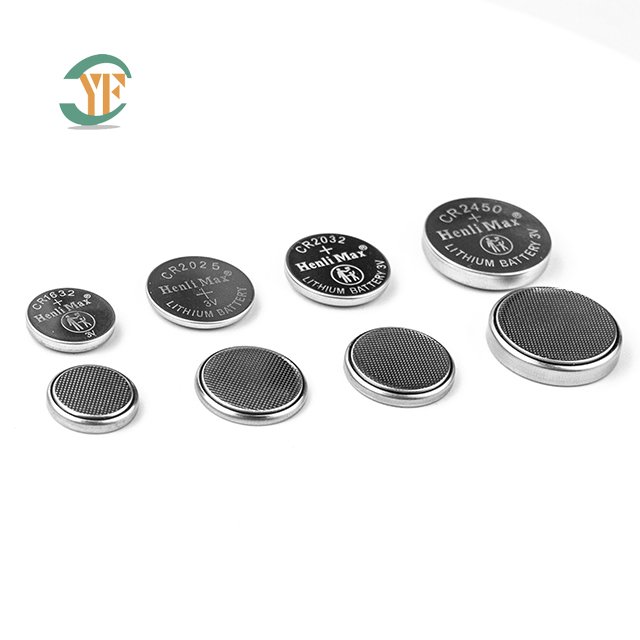 Primay 3V Lithium Manganese Dioxide Button Battery COIN Cell CR1632 for Power Tools and Digit Meters